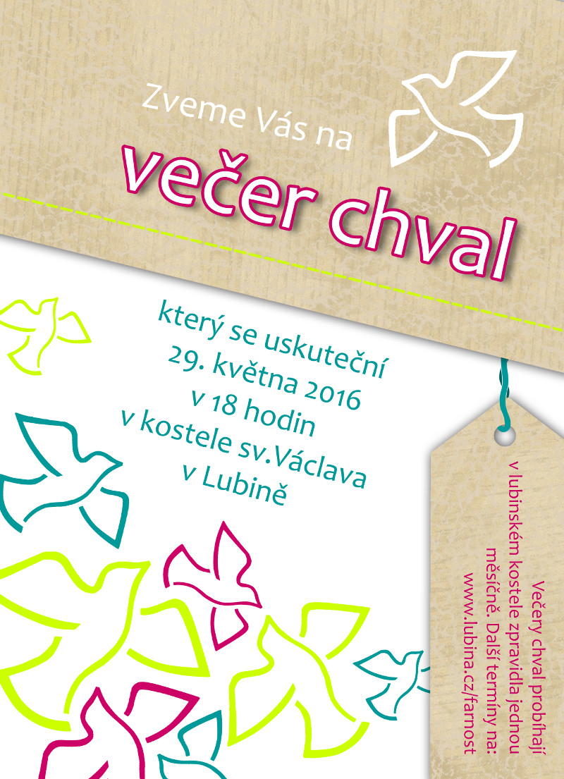 Večer chval